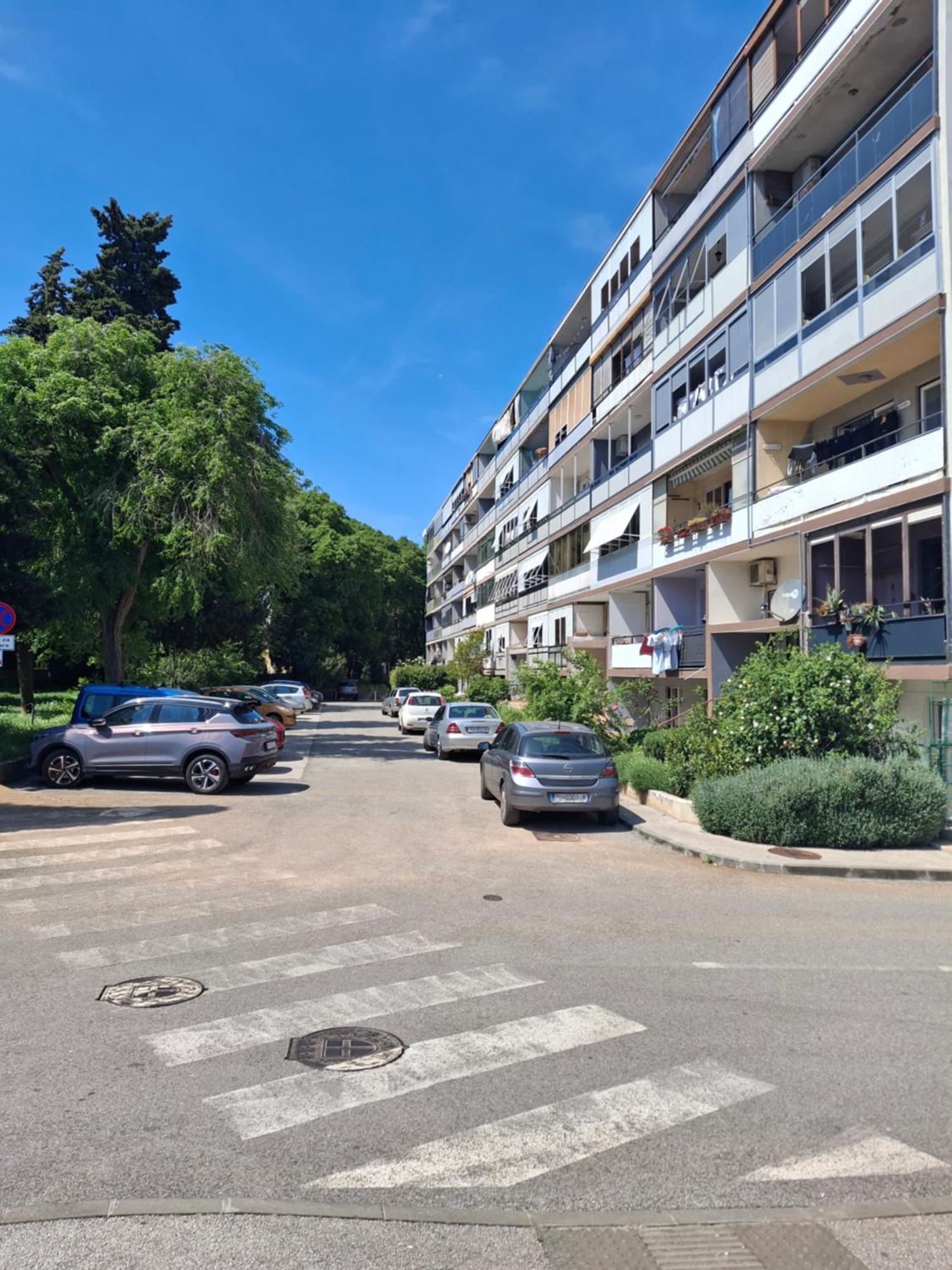 Apartman Val Pula Buitenkant foto